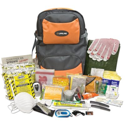 Lifeline 4048 - Lifeline Two Person 72 Hour Premium Kit 146 Pieces