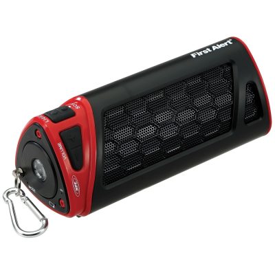 FIRST ALERT SFA900 - First Alert Portable Outdoor Bluetooth Speaker