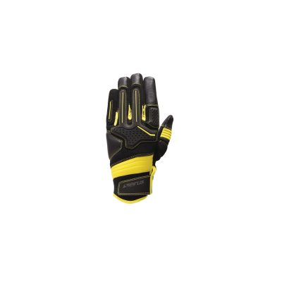 Seirus 8180.1.1363 - Seirus HWS Workman Dakota Glove Men Black-Yellow - Medium
