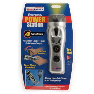 Ready America 70801 - Ready America Emergency Power Station 4-Function