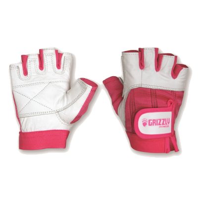 Grizzly Fitness 8748-62 - Grizzly Pink Ribbon Awareness Training Gloves - XS