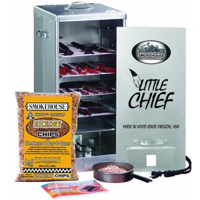 Smokehouse Products 9900-000-0000 - Smokehouse Little Chief Front Load Smoker
