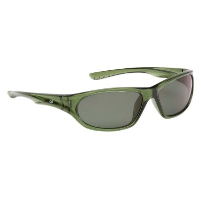 Flying Fisherman 7894GS - Flying Fisherman Remora Crystal GrnFrame SmokeLens JR Angler