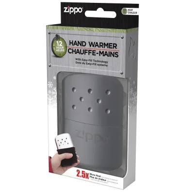 Zippo 40334Z - Zippo 12-Hour Hand Warmer - Black Matte Finish