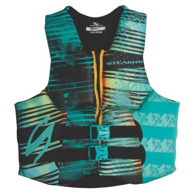 Stearns 2000025936 - Coleman Mens Axis Series Hydroprene Life Jacket-Med 36-40
