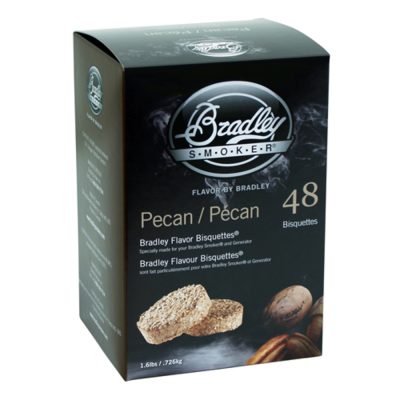 Bradley Smoker BTCP48 - Bradley Pecan Biquettes 48-pack