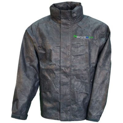 Envirofit J003-B-XXL - Envirofit Solid Rain Jacket Black XX-Large