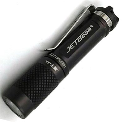 Jetbeam JET-VERYTINY - Jetbeam Very Tiny Flashlight Black
