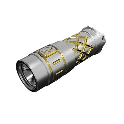 Jetbeam TCE-1 - Jetbeam TCE-1 Titanium Flashlight Bundle