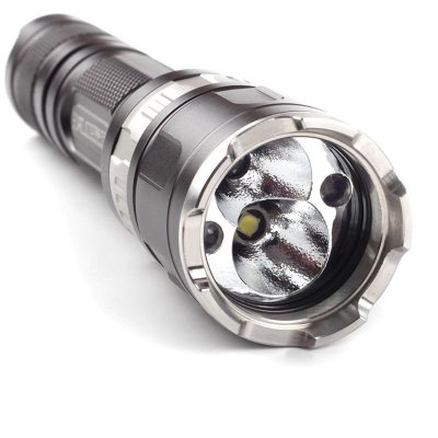 Jetbeam RRT-2COLOR - Jetbeam RRT-2 Color Tactical Flashlight Black