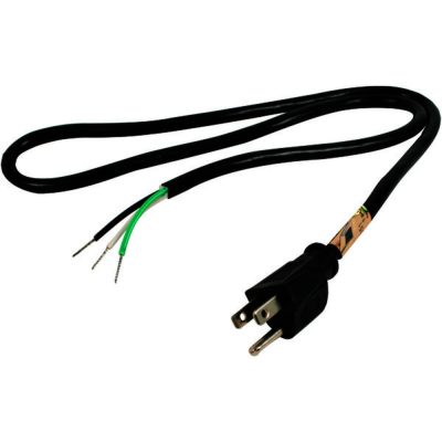 CERTIFIED APPLIANCE ACCESSORIES 15-0333ST - Certified Appliance Accessories(R) 15-0333ST 10-Amp Straight