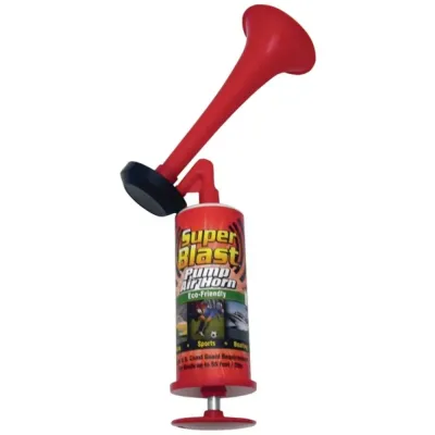 MAX PRO PH-007-218 - Max Pro Super Blast Pump Horn - Reusable Safety Horn