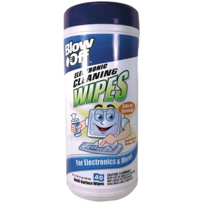 BLOW OFF RA1974 - Blow Off Electronic Cleaning Wipes AVWWPE002