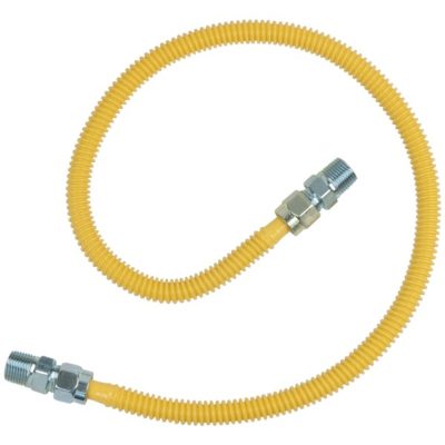 BRASSCRAFT CSSD44-36 - BrassCraft(R) CSSD44-36 Gas Range & Gas Furnace Flex-Line (1