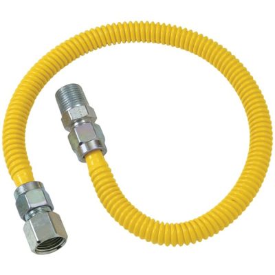 BRASSCRAFT CSSD54-72 - BrassCraft(R) CSSD54-72 Gas Dryer & Water Heater Flex-Line (