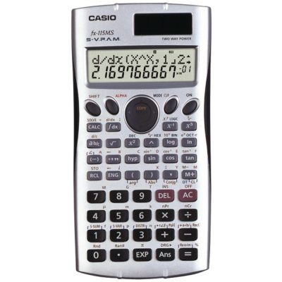 Casio FX115MS - CASIO SCIENTIFIC