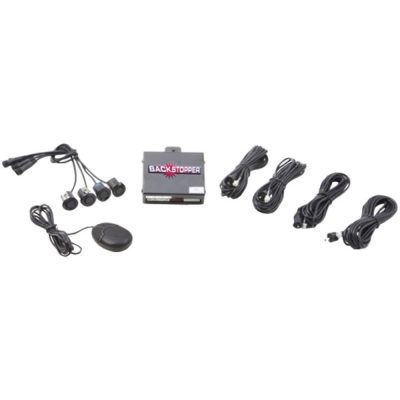 CRIMESTOPPER CA-5017.MATT.2 - CrimeStopper(TM) CA-5017.MATT.2 Front Parking Assist with Au