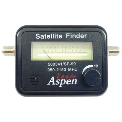 EAGLE ASPEN 500341 - Satellite Finder Meter for Easy Setup