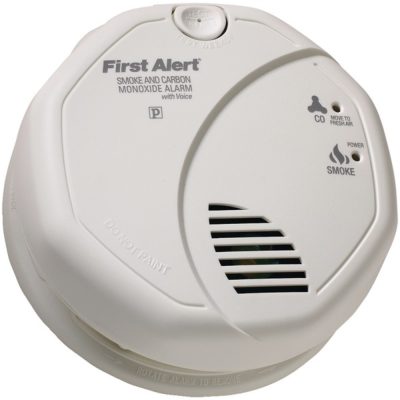 FIRST ALERT SCO7CN - First Alert(R) SCO7CN Battery-Operated Combination SmokeCarb