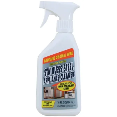 CERAMA BRYTER GVI40616 - Cerama Bryte(R) 40616 Stainless Steel Appliance Cleaner