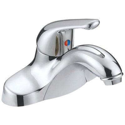AQUAPLUMB 1554010 - AquaPlumb(R) 1554010 Chrome-Plated Single-Handle Bathroom Fa