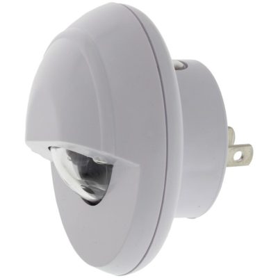 BRIGHT WAY GROUP 896LED - Bright-Way(R) 896LED Wide-Angle Spot Rotating LED Night-Ligh