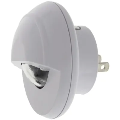 BRIGHT WAY GROUP 896LED - Bright-Way 896LED Rotating Night Light with Sensor