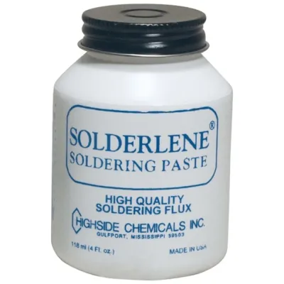 HIGHSIDE CHEMICALS 30004 - 30004 Solderlene(R), 4oz