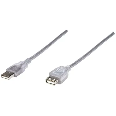 Manhattan 340502 - Manhattan 340502 USB 2.0 A-Male to A-Female Extension Cable 