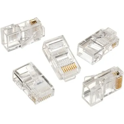 Ideal Industries 85-396 - IDEAL 85-396 RJ45 8P8C Mod Plug, 50 Count Card