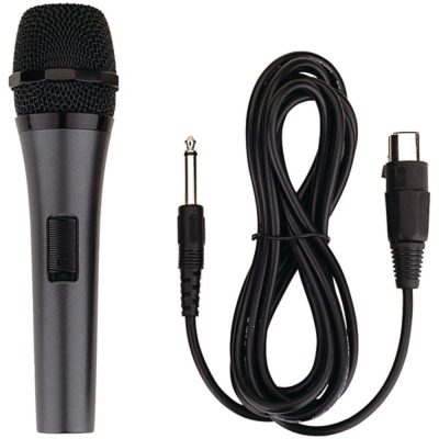 KARAOKE USA M189 - Karaoke USA(TM) M189 Professional Dynamic Microphone with De