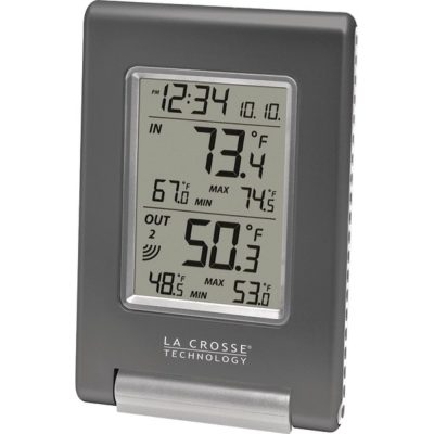 LACROSSE TECHNOLOGY RA8378 - La Crosse Technology Wireless Temperature Station LCRWS9080U