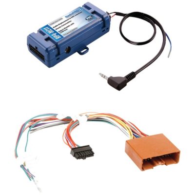PAC RP4-MZ11 - PAC(R) RP4-MZ11 All-in-One Radio Replacement & Steering Whee