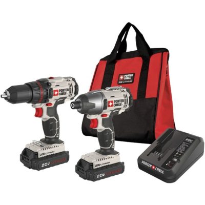 PORTER CABLE PCCK604L2 - PORTER-CABLE(R) PCCK604L2 20-Volt MAX* Li-Ion DrillImpact Dr