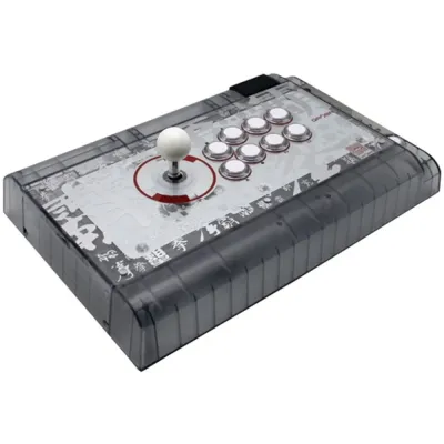 QANBA Q2-PS4-01 - Qanba Q2 Crystal Arcade Stick for PS4 and PC