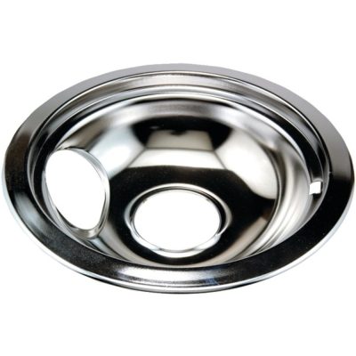 STANCO METAL PRODUCTS 751-6 - Stanco Metal Products 751-6 Chrome Replacement Drip Pan for 