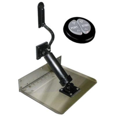 Boat Leveler Co. N189000 - Boat Leveler 18 x 9 Trim Tab Set