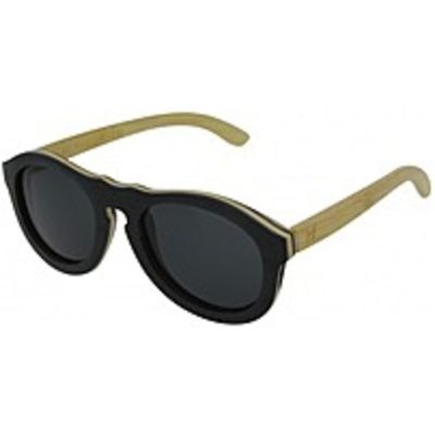 HF Eyewear ACERO - HF Eyewear ACERO Unisex Maple and Bamboo Keyhole Sunglasses