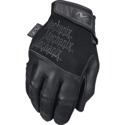 Mechanix Wear TSRE-55-010 - Mechanix Recon Tactical Shooting Glove Black Large
