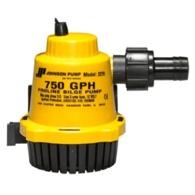 Johnson Pump 22702 - Johnson Pump Proline Bilge Pump - 750 GPH