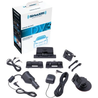 SIRIUSXM SXDV3 - SiriusXM(R) SXDV3 Sirius(R) & SiriusXM(R) Dock & Play Vehicl