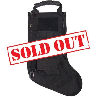 Osage River ORRUTSBLK - Osage River RuckUp Tactical Stocking - Black