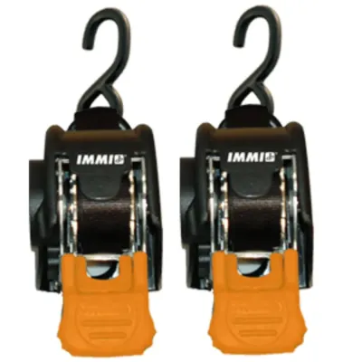 CargoBuckle F103745 - CargoBuckle Mini G3 Retractable Ratchet Tie-Down - 1 x 72 Pa