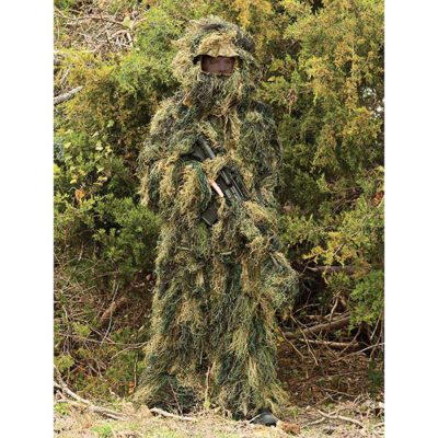 Red Rock Gear RR70915XLXXL - Red Rock 5-Piece Ghillie Suit Woodland - X-Large-2X-Large