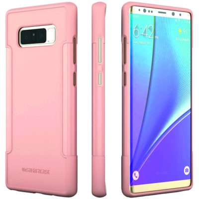 SAHARACASE RA48202 - Saharacase Classic Case For Samsung Galaxy Note 8 (rose Gold