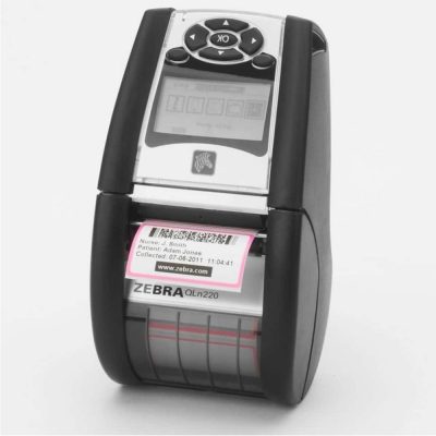 Zebra QN2-AUCB0M00-00 - Zebra Qln 220 Label Monochrome 203dpi USB Direct Thermal Pri