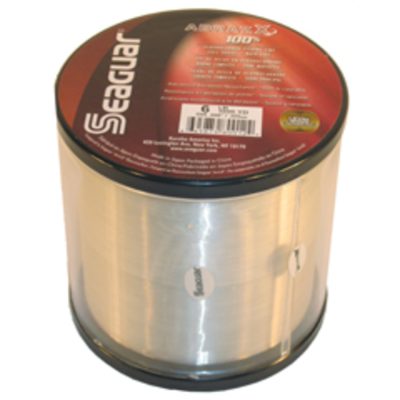 Seaguar 06AX1000 - Seaguar Abrazx 100% Fluoro     1000yd 6lb 06AX1000