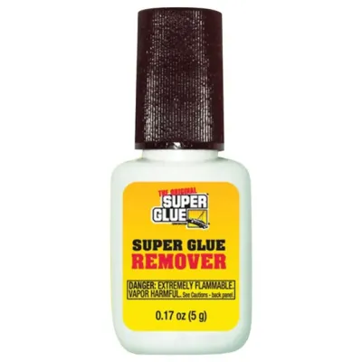 THE ORIGINAL SUPERGLUE SGCSGR12 - The SuperGlue(R) SGR12 Super Glue Gel Remover