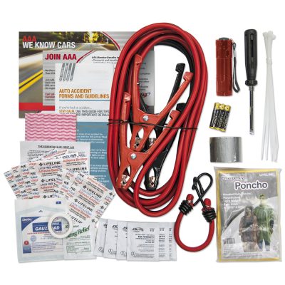 Lifeline 4284AAA - Lifeline AAA Traveler Kit 64 Pieces