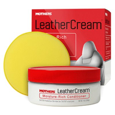 Mothers Polish 06310CASE - Mothers Leather Cream Moisture-Rich Conditioner - 7oz - *Cas
